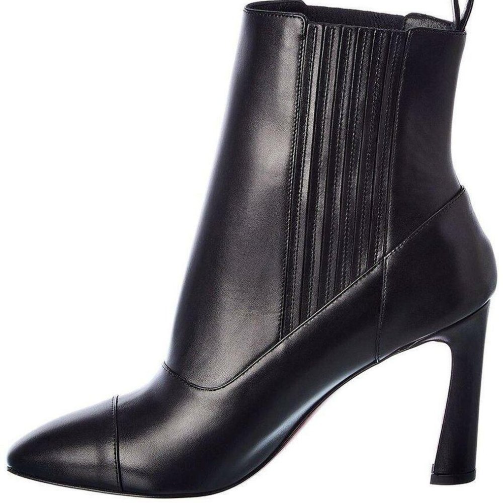 Christian Louboutin Black Ankle Boots